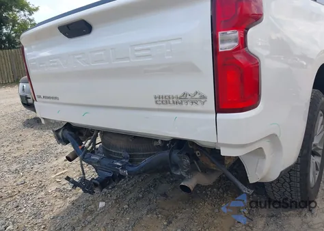 2020 Chevrolet Silverado 1500 4Wd Short Bed High Country from USA, damaged, VIN 1GCUYHED1LZ280807